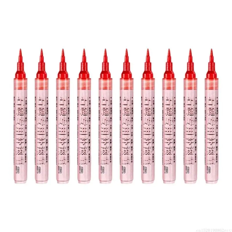D5BB Marker Pen For Restoring Inscriptions On Limestone Weatherproof Quick Drying