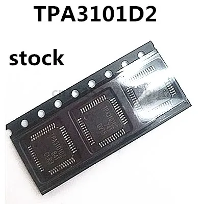 Original 5pcs/ TPA3101D2 QFP