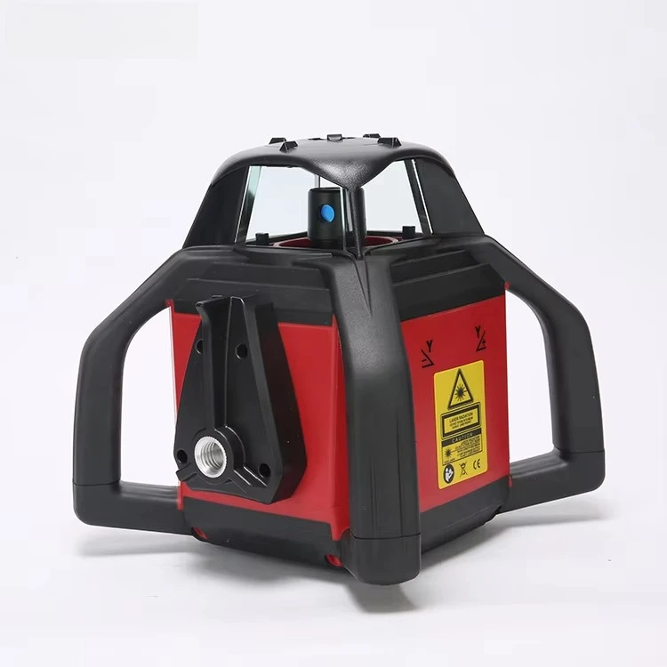 Livello laser rotante con raggio rosso orizzontale autolivellante per esterni di alta qualità