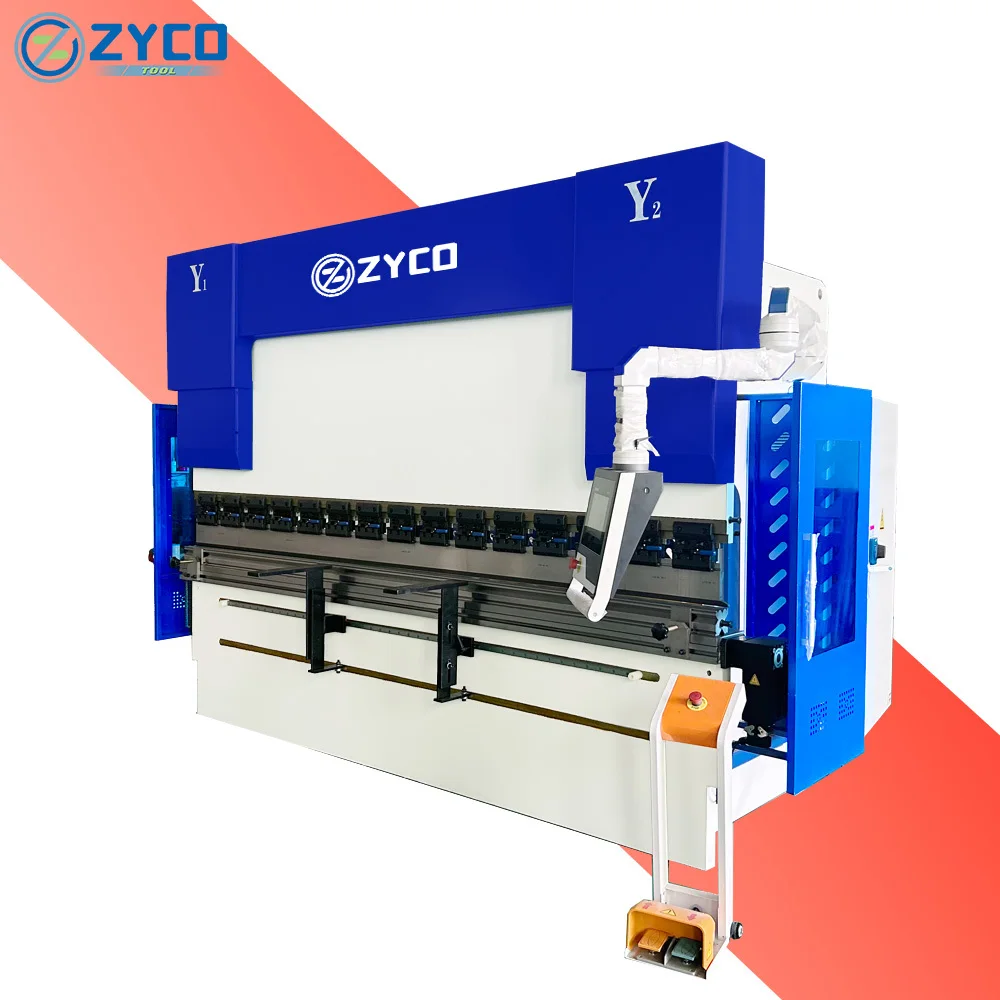 Top Ra Da53t 200/3200 Wc67y CNC Electric Servo Hydraulic Bending Press Brake Hine For Sheet Metal Bend