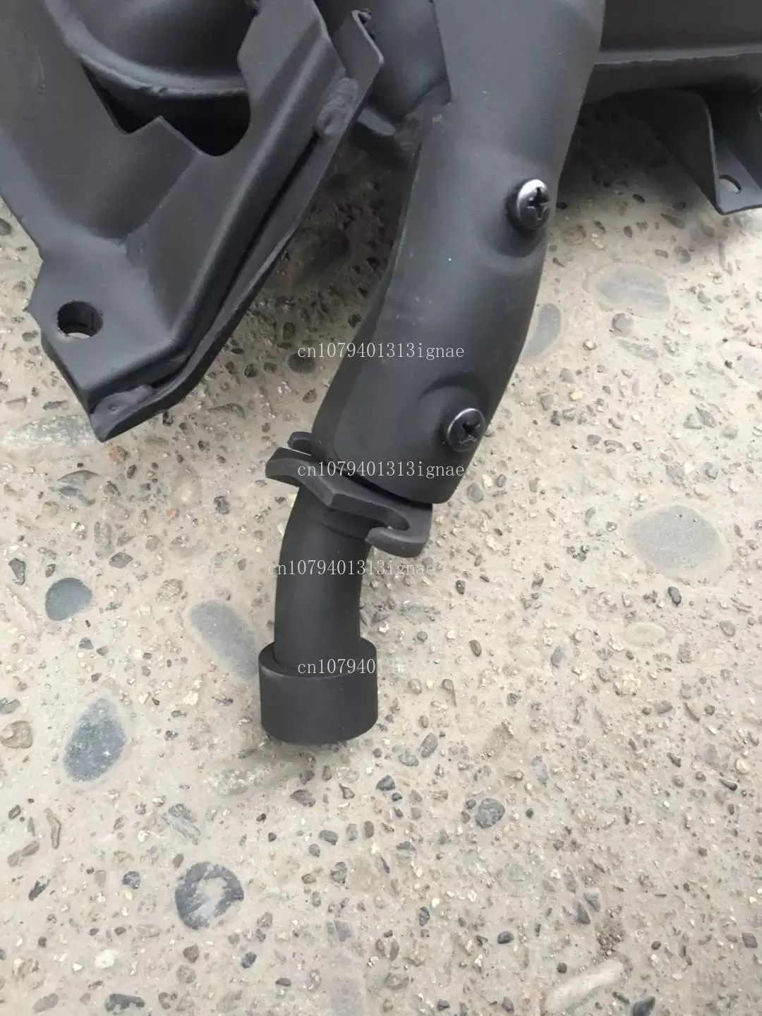 Exhaust pipe/CF150T-3 muffler/large ship 150 water-cooled exhaust pipe