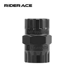 RIDERACE Bicycle Cassette Lockring Removal Tool For Shimano SRAM SunRace Flywheel Freewheel Sprocket Remover Bike Repair Tools