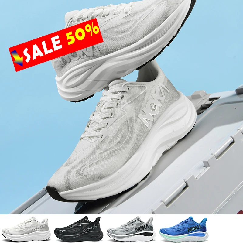 

2025 НОВЫЕ марафонские кроссовки, спортивная мужская обувь, удобные высококачественные износостойкие спортивные кроссовки для бега, теннисная воздушная подушка