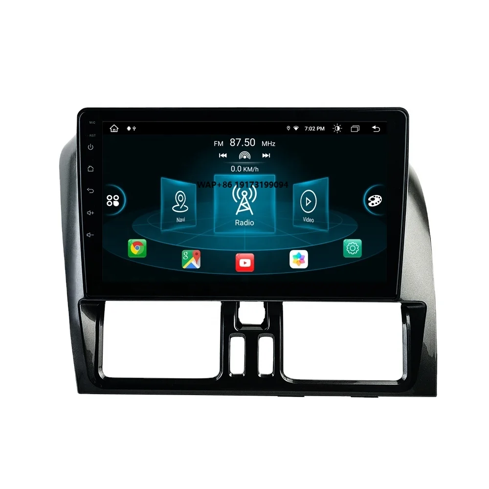 

Android 13 Car Radio for XC60 2013-2017 CarPlay Navi 4G 360