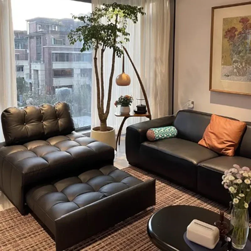 

Aesthetic Soft Sofa Chair Unique Lazy Reclining Individual Sofa Living Room Canape Salon Princess Divano Letto Hotel Furniture