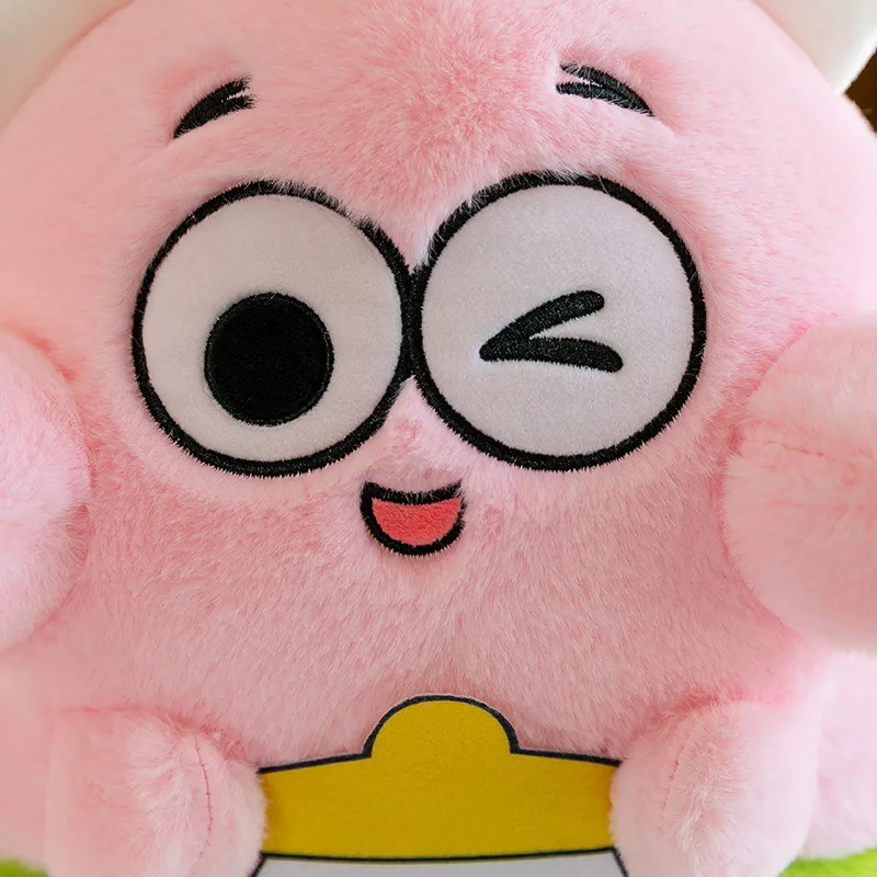 

New Cute SpongeBob SquarePants Series Plush Toy Cartoon Character Creativity Soft Stuffed Doll Boys and Girls Birthday Gift