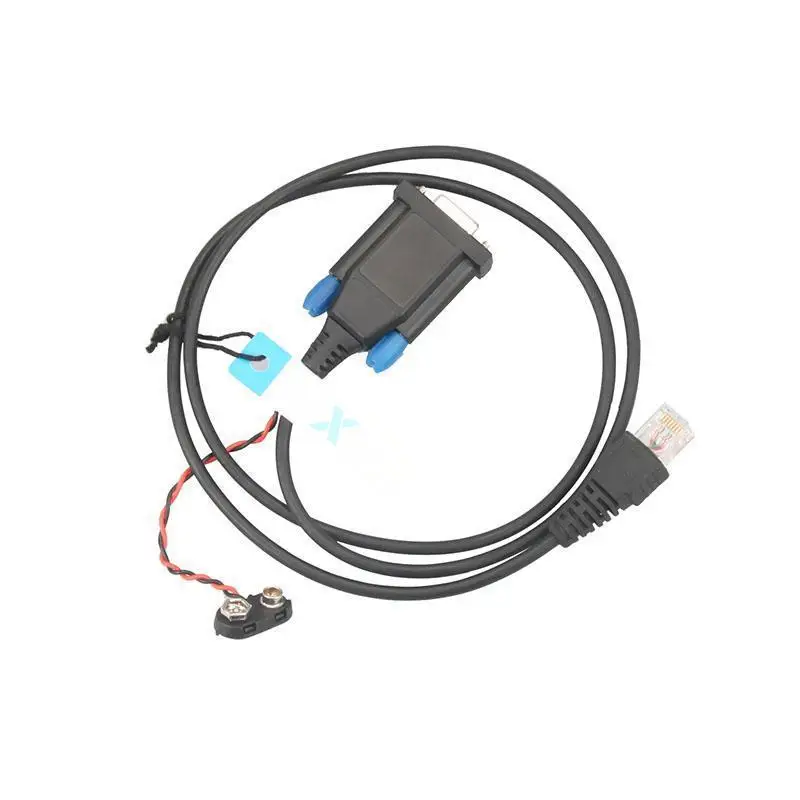 MaxtonData-Cable de programación para Motorola Radio, GM900, GM1100, GM1200, GM2000, MCS2000, GM 1100, 1200, MCS 2000