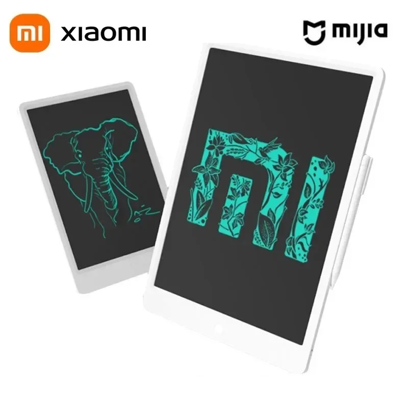 Original Xiaomi Mijia LCD Blackboard Writing Tablet With Pen 10 /13.5 / 20 inch Digital Drawing Handwriting Pad Message Board