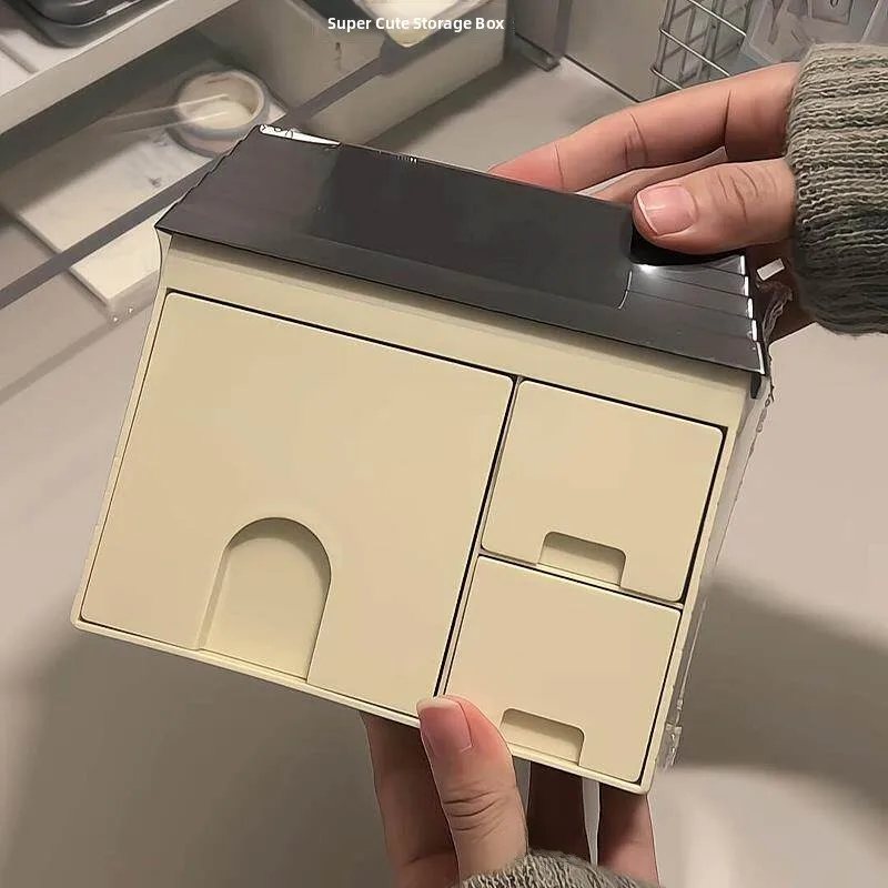 desktop-organizer-box-small-house-shape-desktop-pen-holder-miscellaneous-items-jewelry-storage-box-stationery-storage-box
