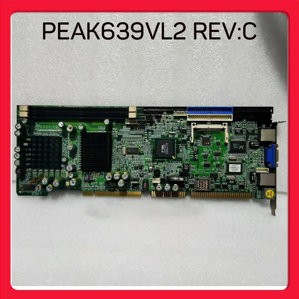 

For Industrial Computer Motherboard PEAK639VL2 REV:C