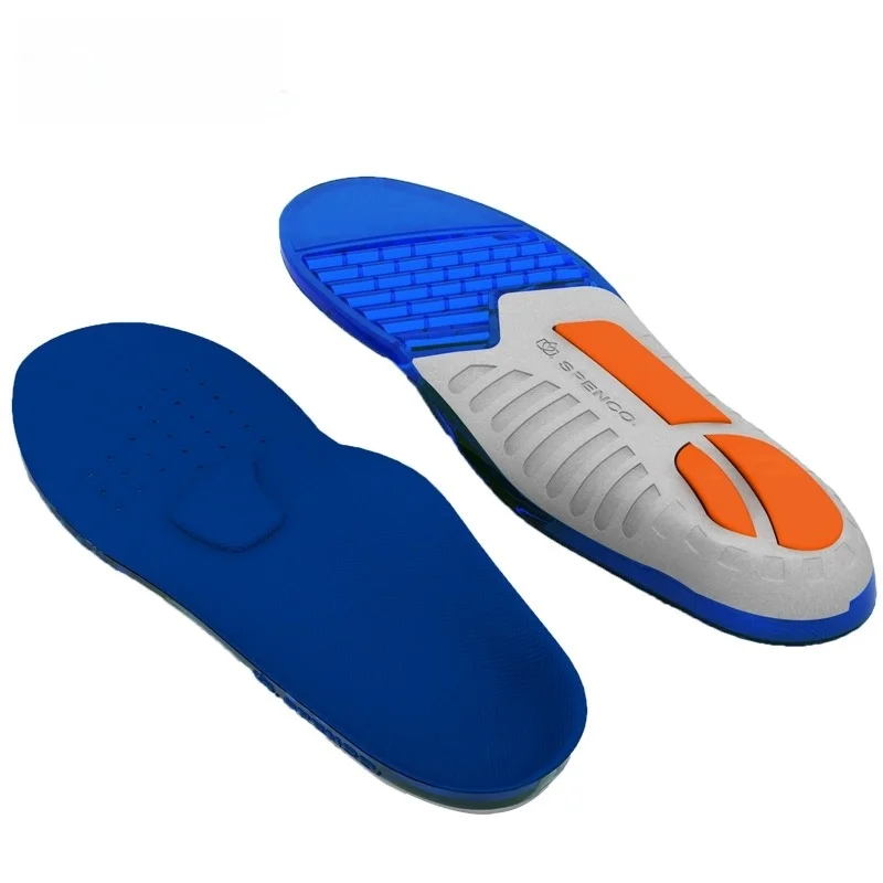 

Spenco ex Silicone Insole oe Inserts Body Lift Absorbent o Absorption Sweat Absorption Sports Outdoor Accories