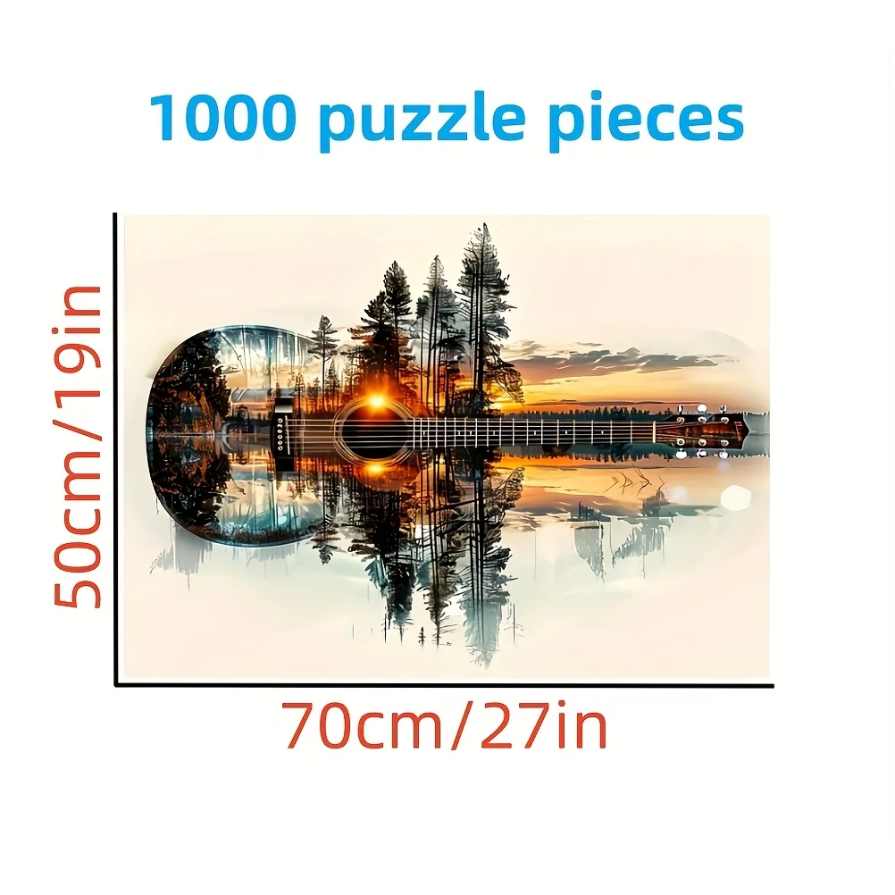 1000pcs Jigsaw Puzzle for Adults - Large 19.7x27.5