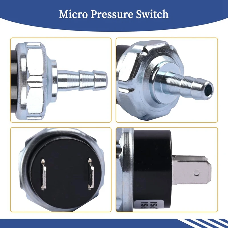 Mini interruptor de presión del compresor de aire AB- 9063290   Para D55146 D55167 D55168 D55146-CA D55167-CA D55168-CA 180-225PSI