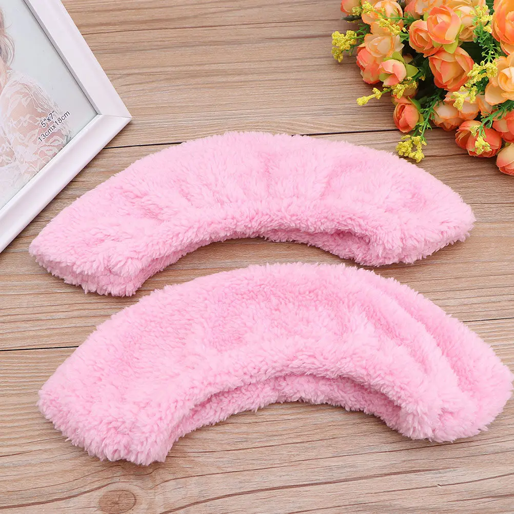 2 Pairs Ice Skating Blade Covers – High-Absorption Elastic Protective Guards for Dry & Sharp Blades