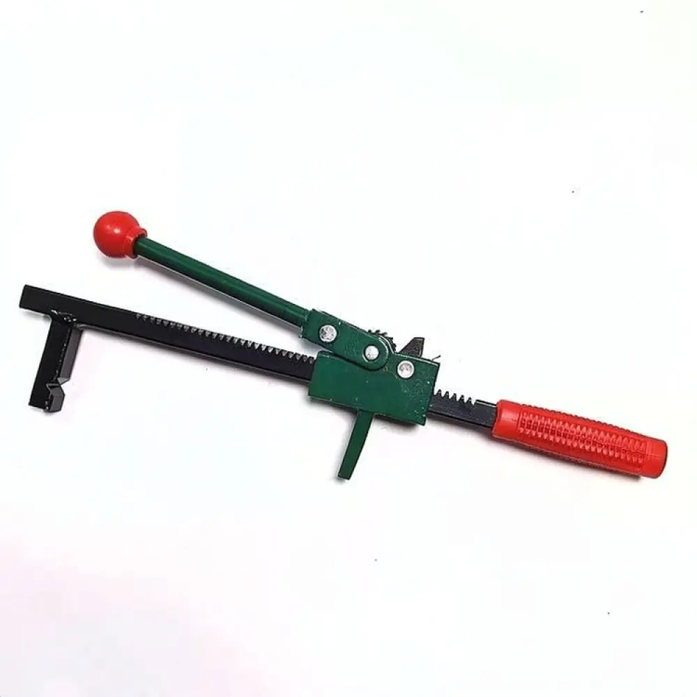 Chain Link Fence Tensioner Stretcher Tool For Sports Court Garden Mesh Installation Heavy Duty Metal Wire Tightening Device