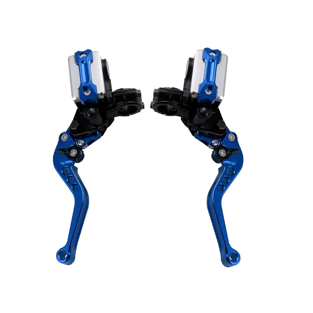 

1Pair 22mm Motorcycle Roller Adjustment Brake Clutch Levers Universal Motorcycle Handlebar Hydraulic Brake Pump