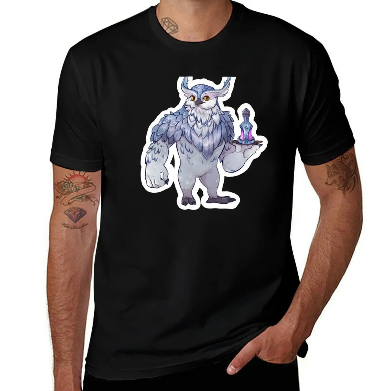 Silver Steward T-Shirt Classic Graphic Short Sleeve Top T-Shirt