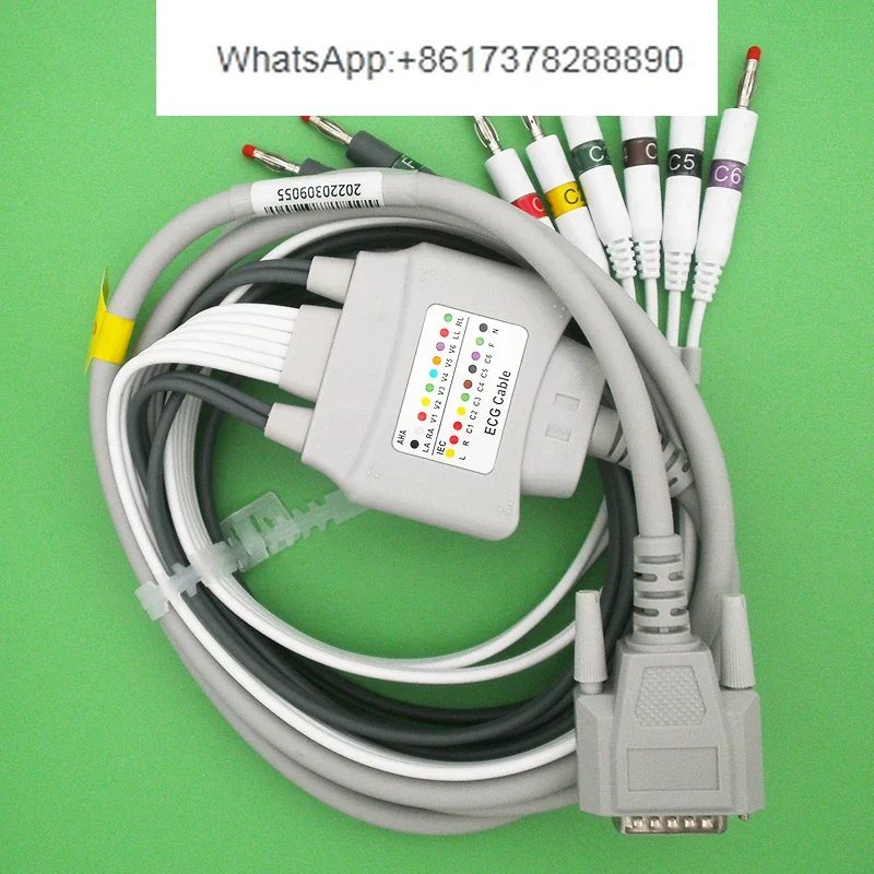 Electrocardiograph twelve leads, SE-3, SE-12, SE-601 ECG leads