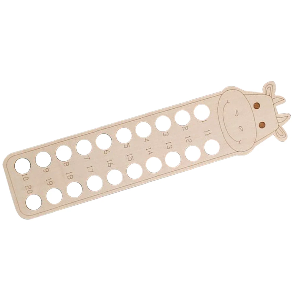 

Wooden Threader Embroidery Thread ganizer Cross Stitch Floss Holder Sewing Thread Storage Plate Winding Plate Accessories