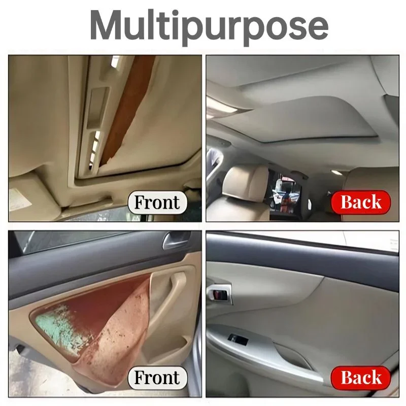 Car Headliner Roof Self Adhesive Mesh Fabric Repair Patch for Car Upholstery Trim Protect DIY Car Roof Cloth Material Renovation