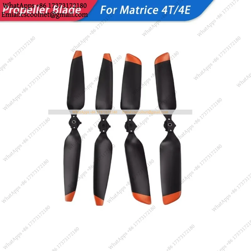 Low-Noise Quick Release Propeller Blades For Matrice 4E 4T, Standard Repair Parts Accessories