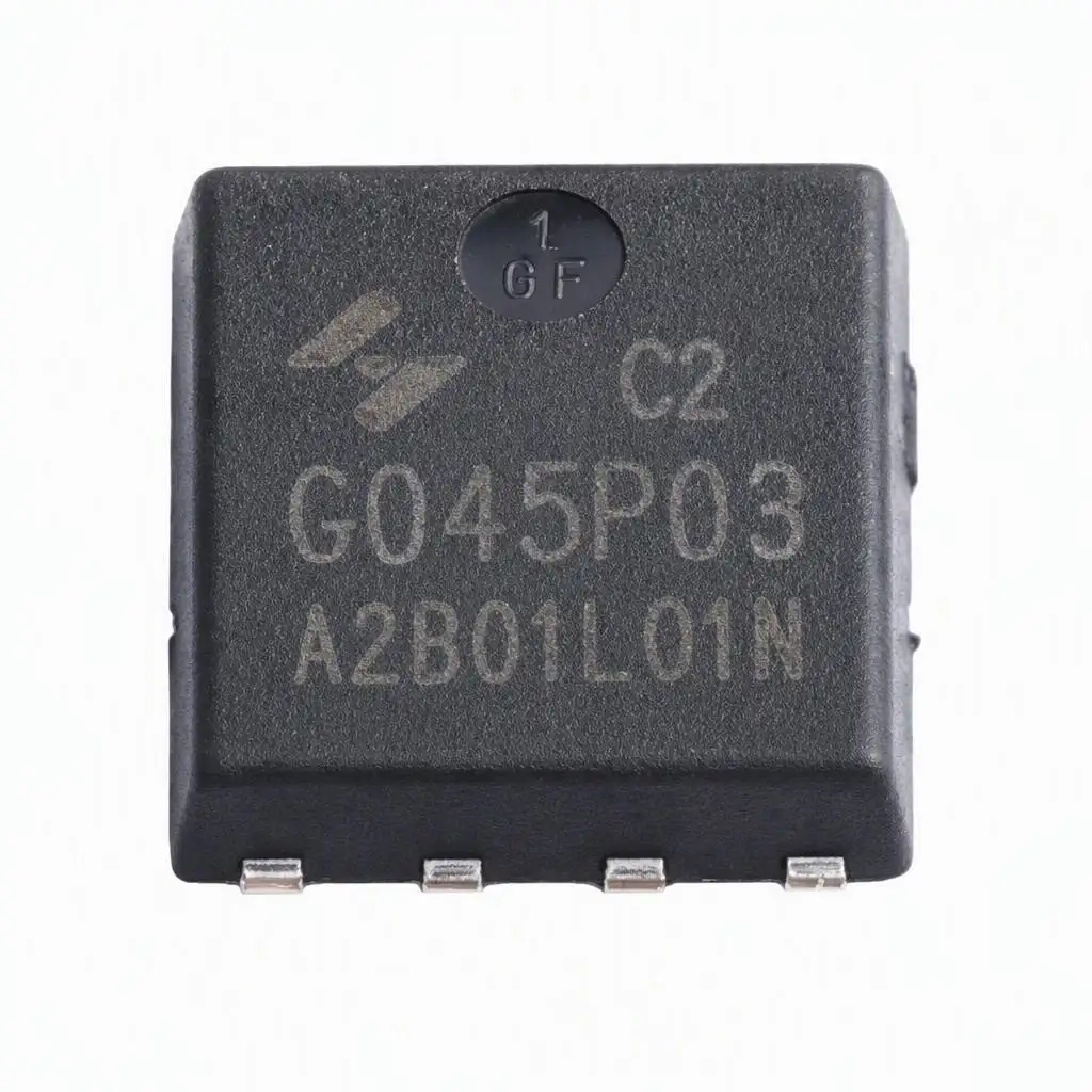 (10 pcs) HYG045P03LQ1C2 PPAK5×6-8L (Marking G045P03) - P-Channel MOSFET -30V -80A 6.2mΩ 62.5W