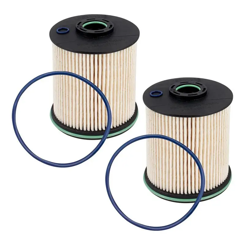 

2 Pack For Acdelco Pro Fuel Filter Kit 23304096 Diesel Filter 49243 TP1015 23304095 PU9012Z