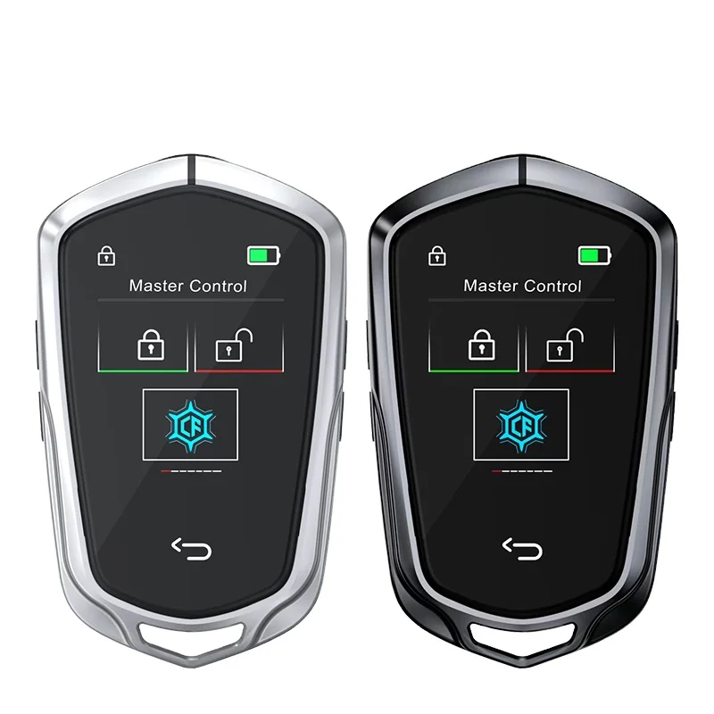 

SUKFLOW Popular new products Car Accessories 2024 LCD Smart Car Key Original Manufacturer Car Remote Lcd Key