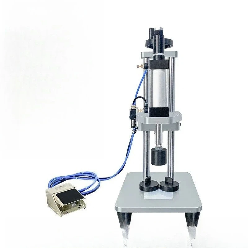 Fragrant wood stopper perfume bottle essential oil bottle pressure inner plug gland sealing machine cap machine