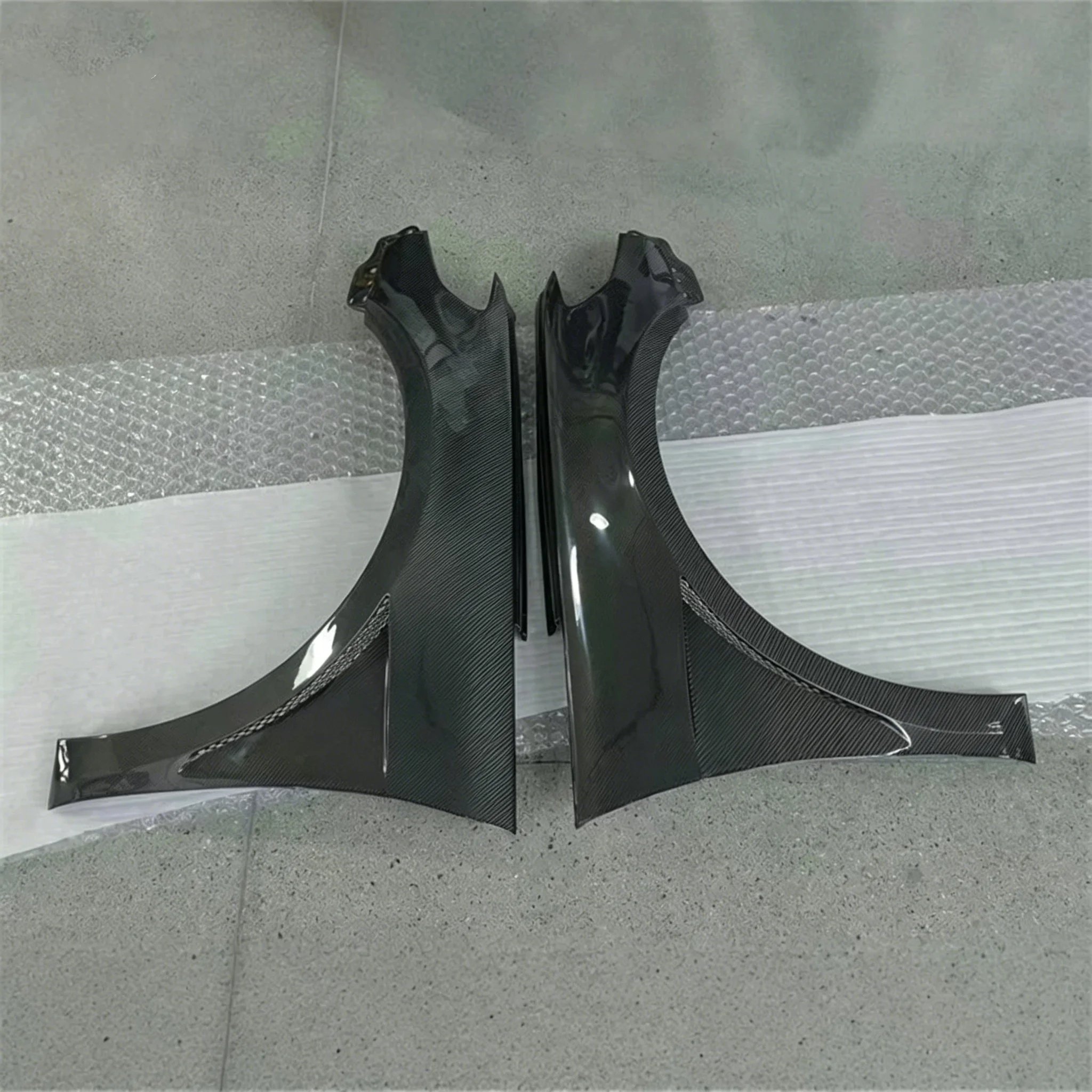 

Car Body Kit carbon fiber front fender for Volkswagen vw Passat cc modified car accessories