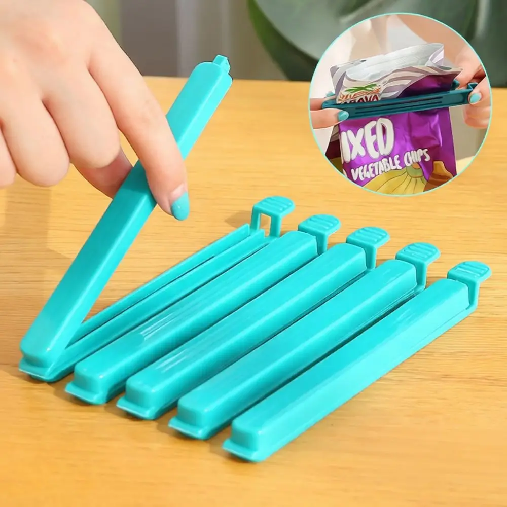 Kitchen Food Sealing Clips Plastic Bag Clamps Airtight Storage Sealers Moisture Proof Gadgets For Snacks Tea Fresh Keeping