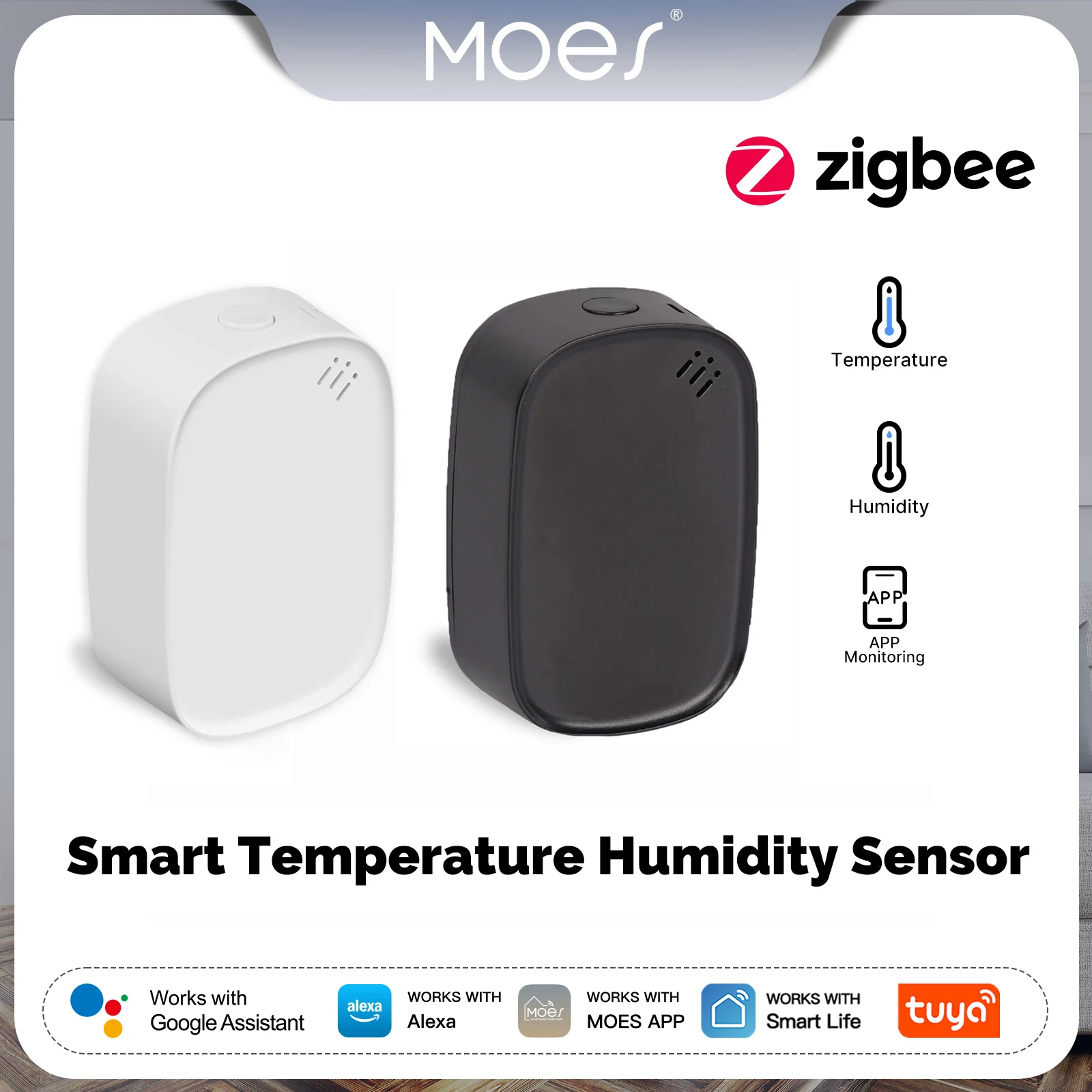 Moes Tuya Zigbee Sm… - image
