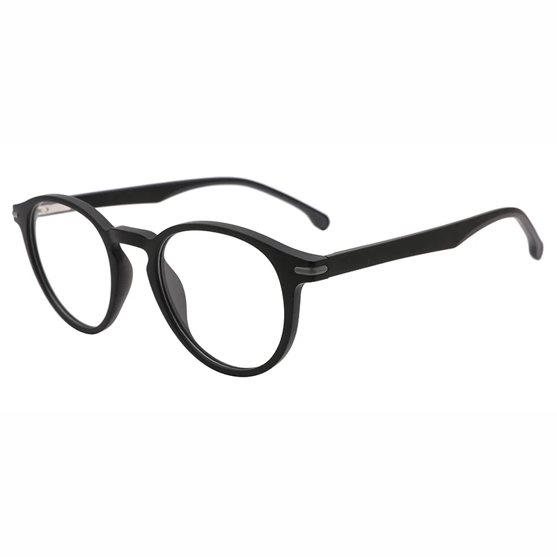 Kirka Unisex Rectangle TR90 Eyewear Glasses Frames Eyeglasses Flexible Rubber Temple Tips Optical Glasses Frame MR01-01