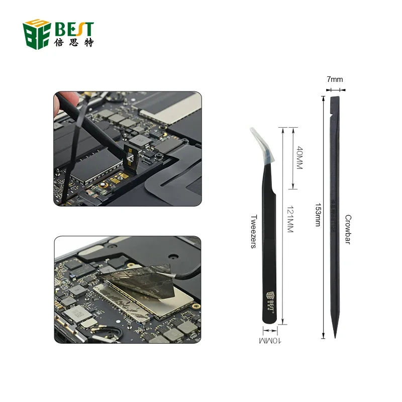 Imagem -05 - Melhor 18 em Multifuncional Desmontagem Abertura Chave de Fenda Eletrônica Conjunto de Ferramentas de Reparo para Macbook Pro Air Notebook