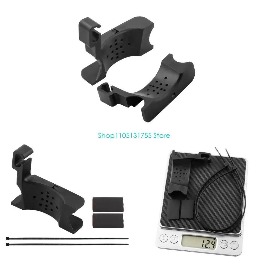 

K0EF AntiLoose Parking Disc Folding Bike Frame Protections Stabilizer Parking Disc