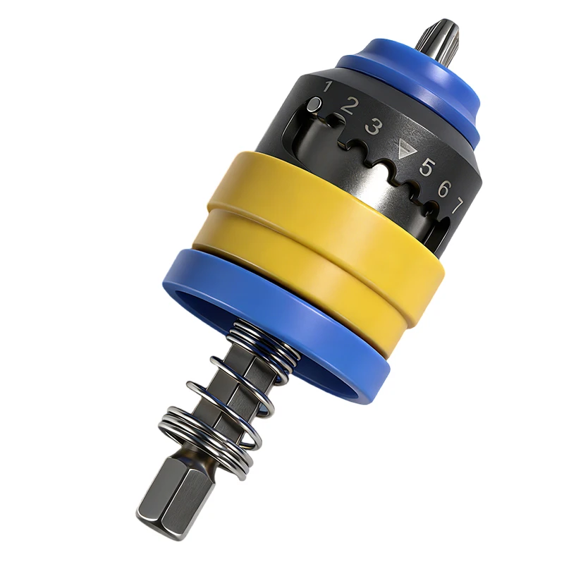 

Adjustable Torque Clutch Wear-Resistant Anti-Slip Magnetic Bit Clutch High Hardness Bit Limit Clutch High Torque Strong Magnetic