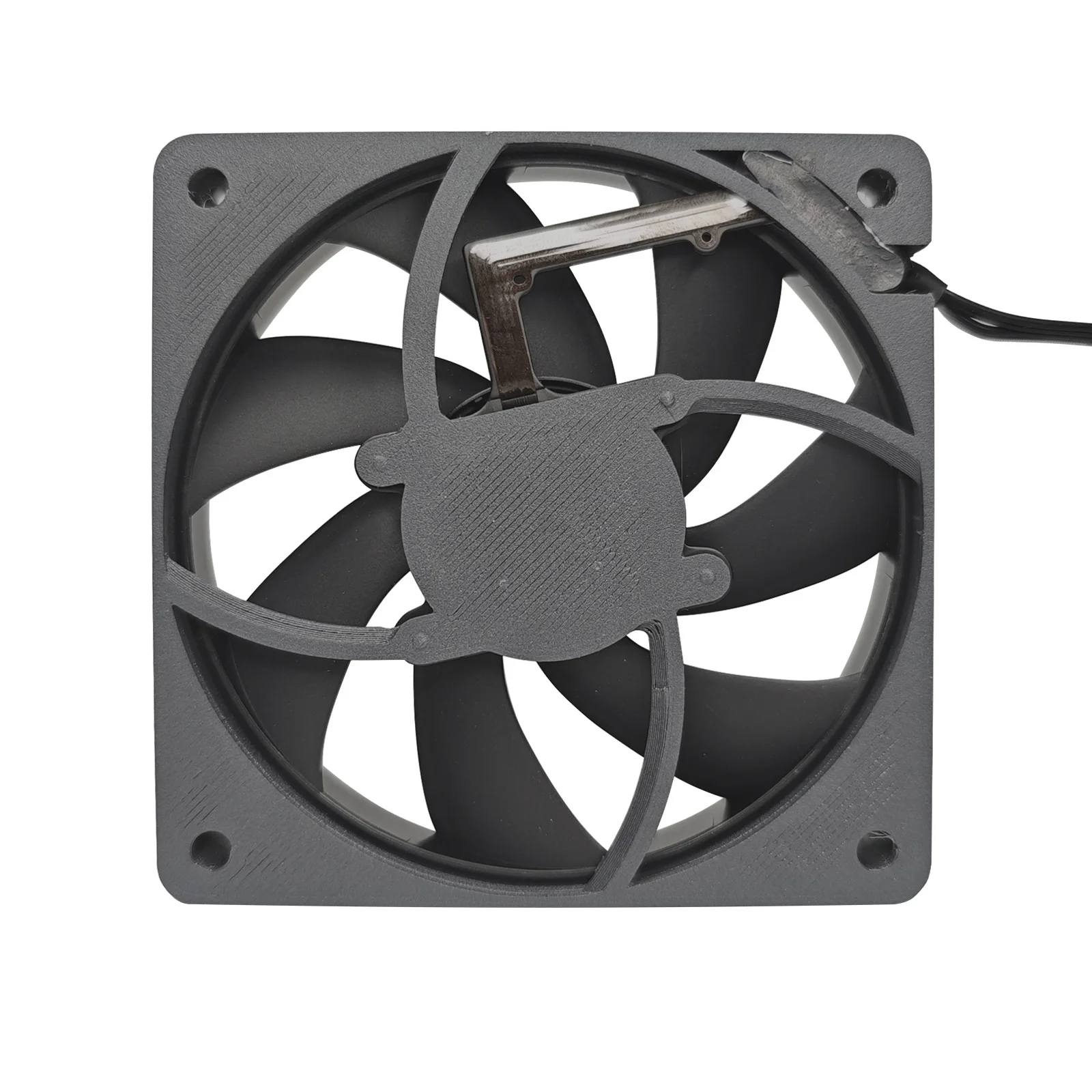 3D Printed 4070 Modified Fan 9cm 9615 PWM 4Pin,5400RPM FDB Bearing,High Air Volume,ITX PC High Performance 9215/9015 Case Cooler