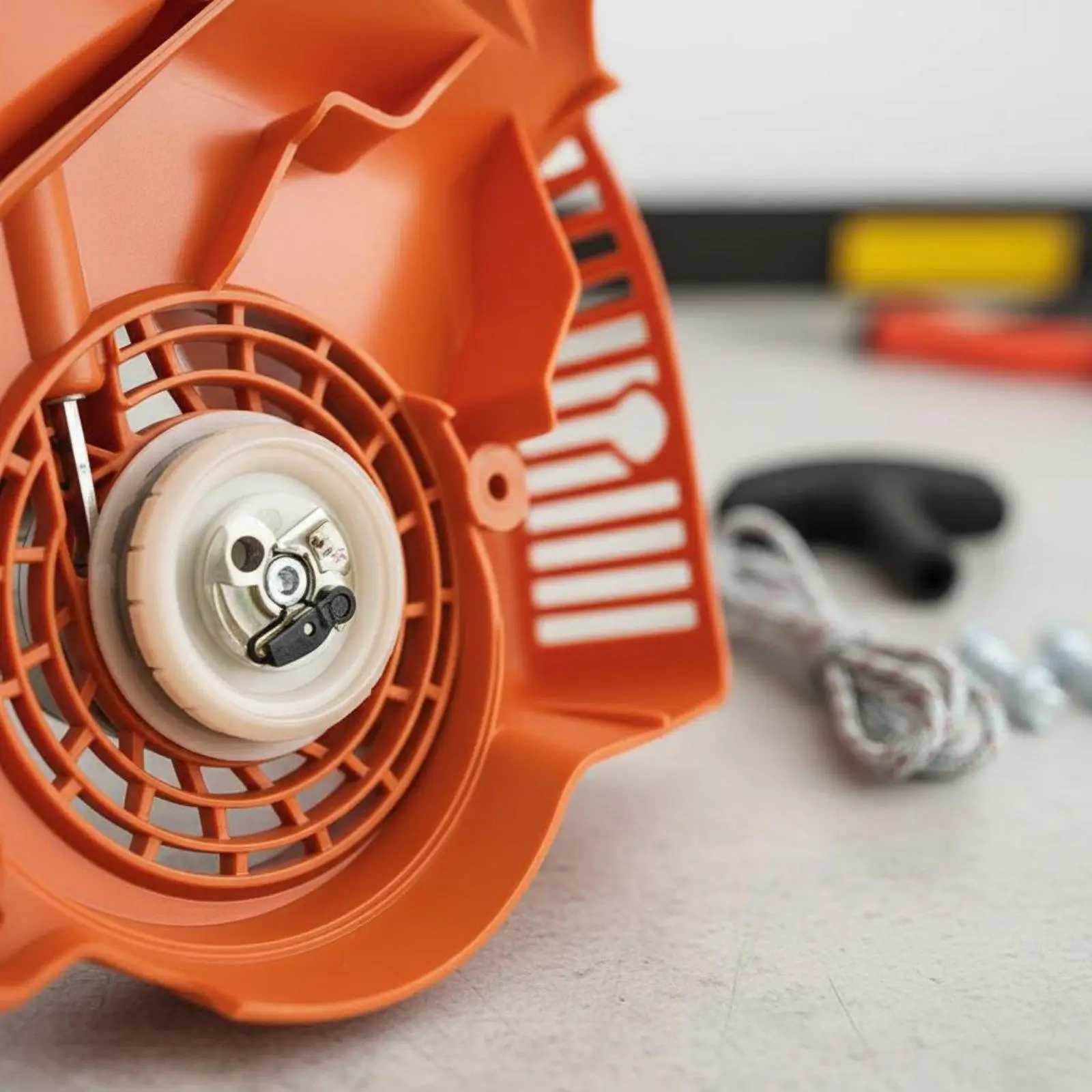 Blower Starter Pull Start Assembly Wear Resistant Engine Part for BG50 Garden Maintenance