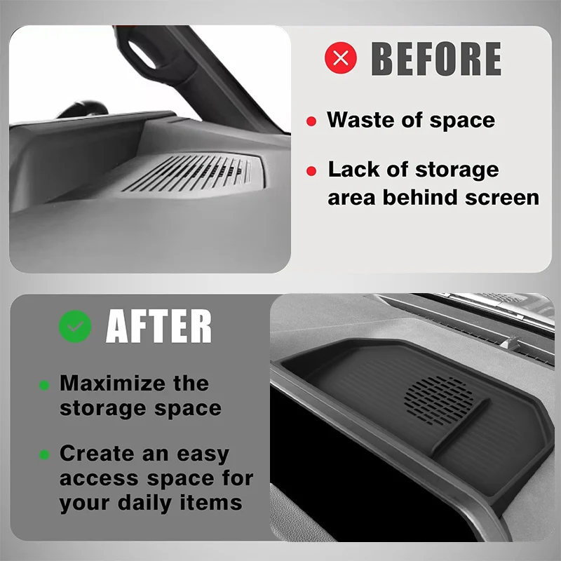 For 2024 Toyota Land Cruiser Prado 250 center console Storage Protection sleeve cup holder cover Interior upgrade Accessories