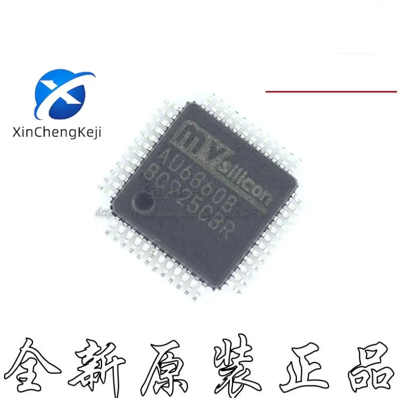 

10 шт. оригинальные новые AU6860B AU6860 AU6860C LQFP48 MP3 аудио декодирование