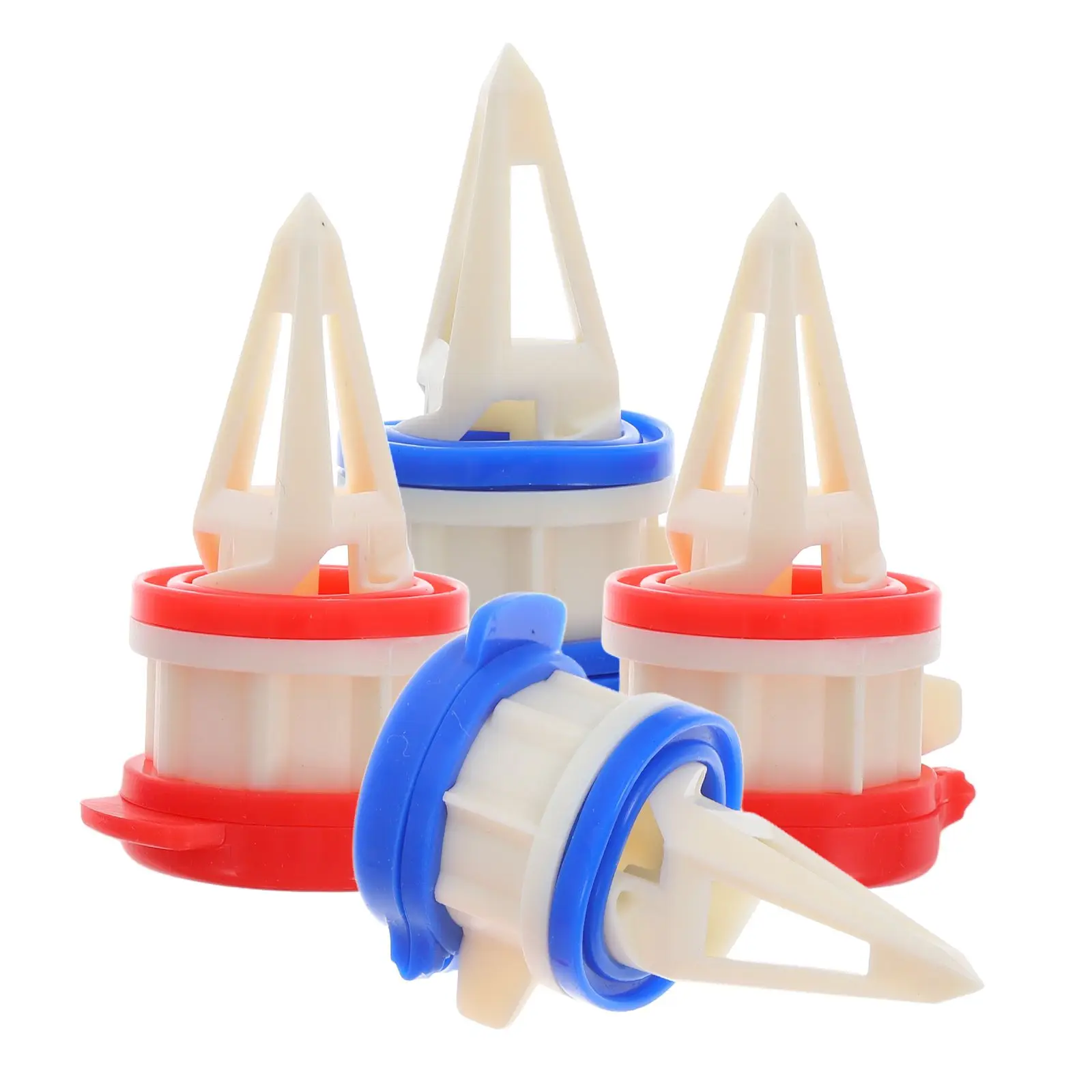 

4 Pcs Nozzle Drink Deflector Kitchen Utensils Juice Drinks Extension Mouth for Home Spouts