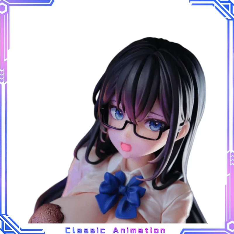 

Original AniMester Wet Disciplinary Committee Member JK Bunny Chasing Eye PVC Figure Model Toy Gift Collection Anime