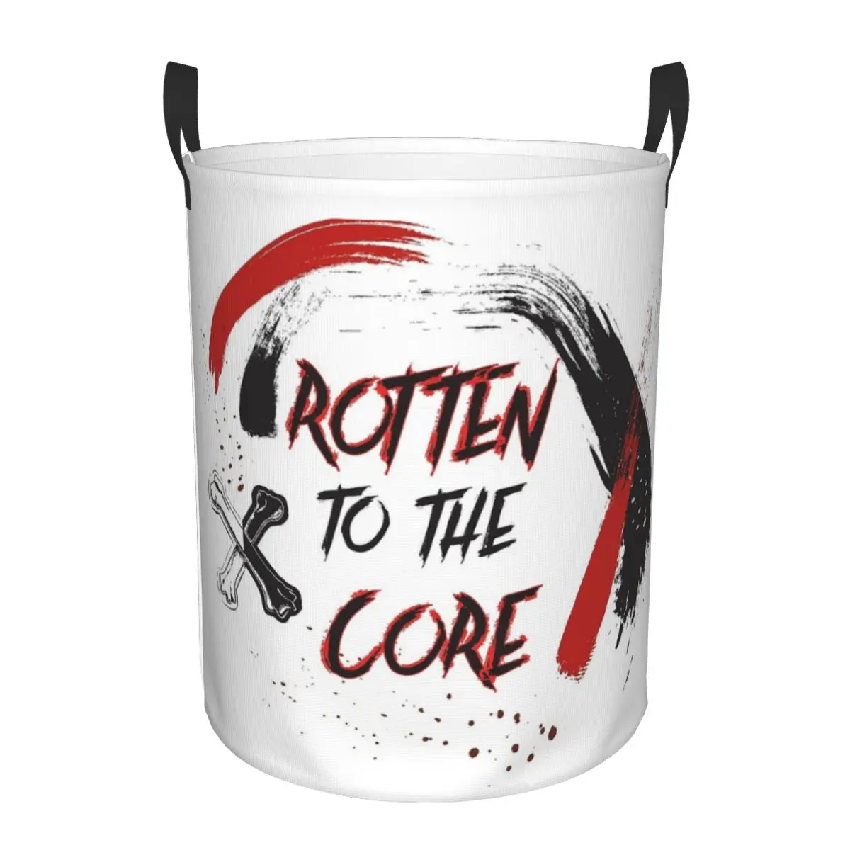 

Descendants Vk Grunge Aesthetic Carlos De Vil Folding Laundry Baskets Dirty Clothes Home Organizer Large Bucket For Home Kids