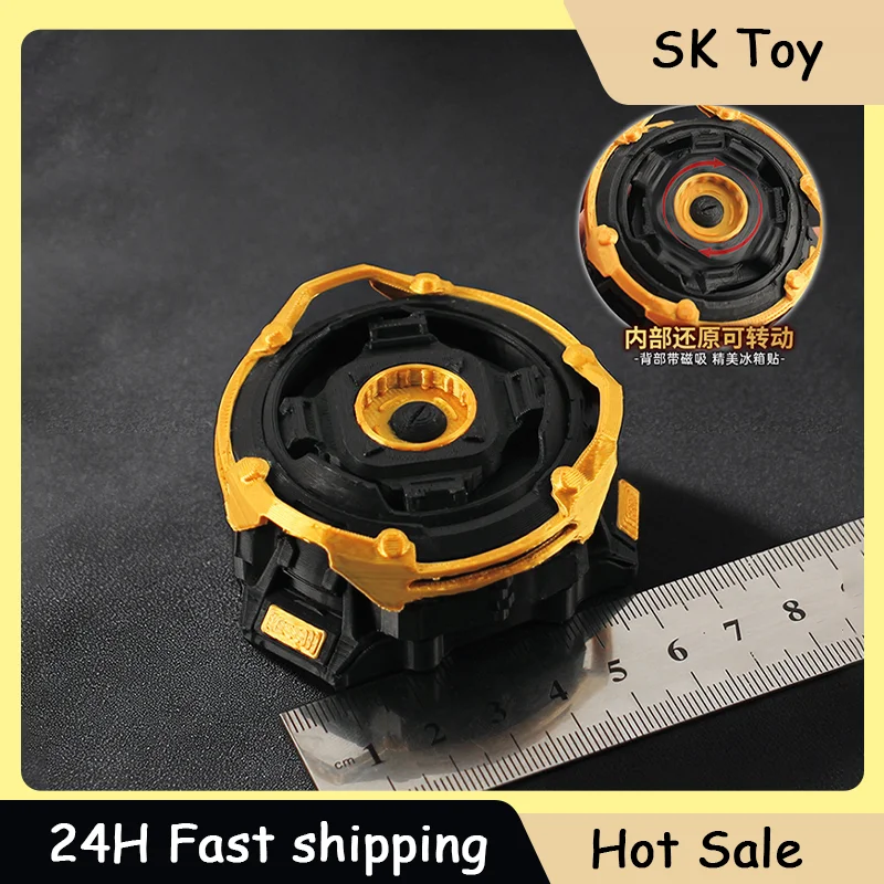 

Магнитный 3D-гироскоп Delta Force 7 см, коллекционная модель, игрушка-магнит на холодильник, реквизит для косплея, подарки