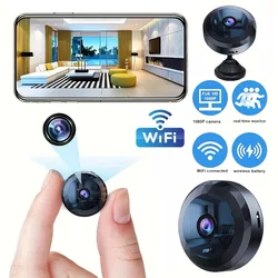 Mini cámara WiFi A11 inalámbrica 1080P HD cámara de seguridad de vídeo protección de seguridad vigilancia por voz versión nocturna videocámara