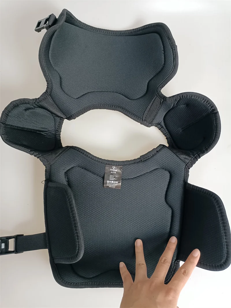 Kids Motorcycle Riding Body Armor/Elbow Knee Protector Children Motocross Back Vest Chest Off-Road Moto Cycling Protective Gear