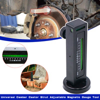 Universal Camber Castor Strut Adjustable Magnetic Gauge Tool Wheel Alignment Fit for Car Tire Repair Truck RV Positioning Tool