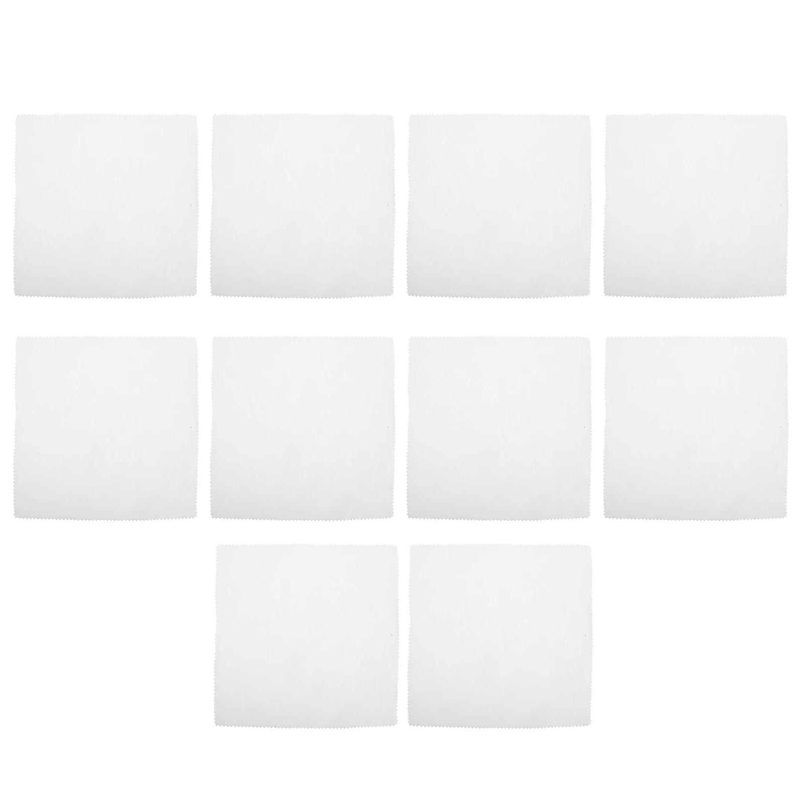 

10 Pcs Cotton Embroidered Cloth Cross-stitch Fabric Portable Linen Fabrics for Sewing DIY Cloths