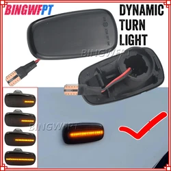 Car Dynamic LED Side Marker Light Tuan Signal Lamp For Toyota Altezza Wish Land Cruiser 200 Prado 120 WiLL Cypha VS Prius 2 RAV4