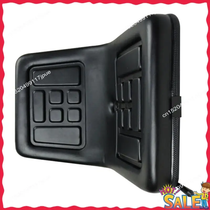 

BOFO Tractor Seat With Seat Bracket For Tractor,Combine Harvester,Agricultural Vehicle Black